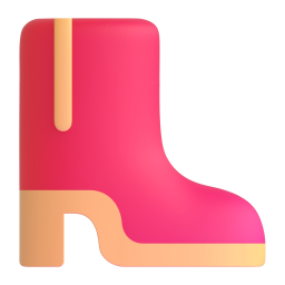 woman’s boot — Fluent 3D